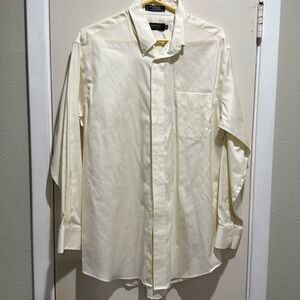 Men’s Button Up Dress Shirt